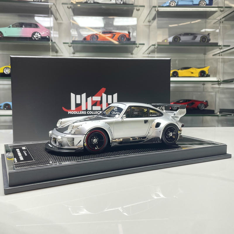 MCM 1:18 Porsche 964 RWB Modified Version Resin Model Car