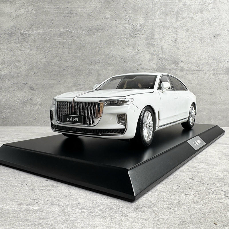 Hongqi 1:18 Hongqi H9 Luxury Sedan Diecast Model