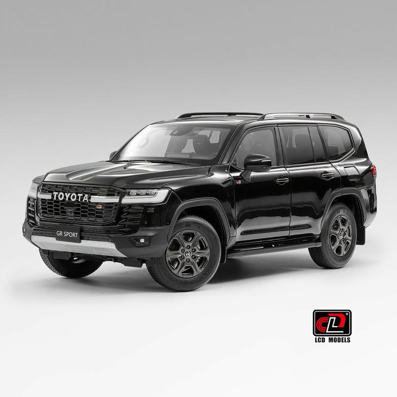 LCD 1:18 Toyota Land Cruiser 300 GR Sport Diecast Model