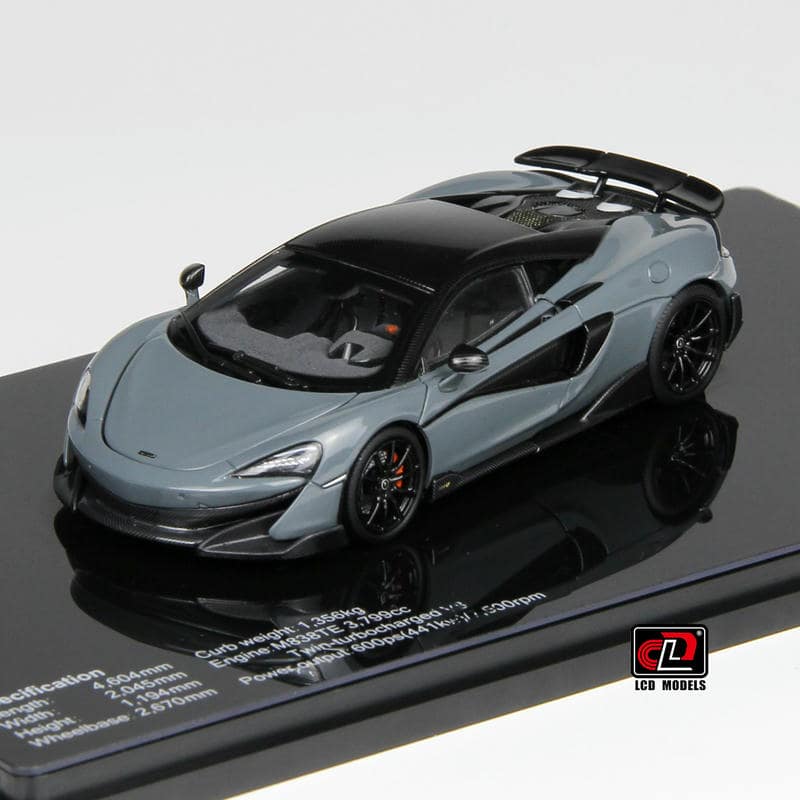 LCD Models 1:43 McLaren 600LT Alloy Precision Model Car
