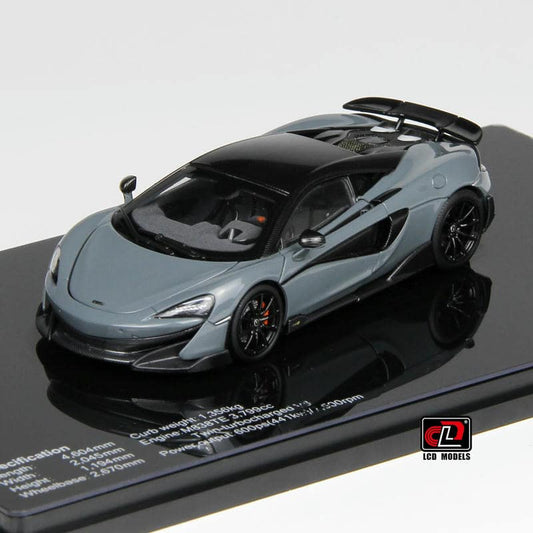 LCD Models 1:43 McLaren 600LT Alloy Precision Model Car