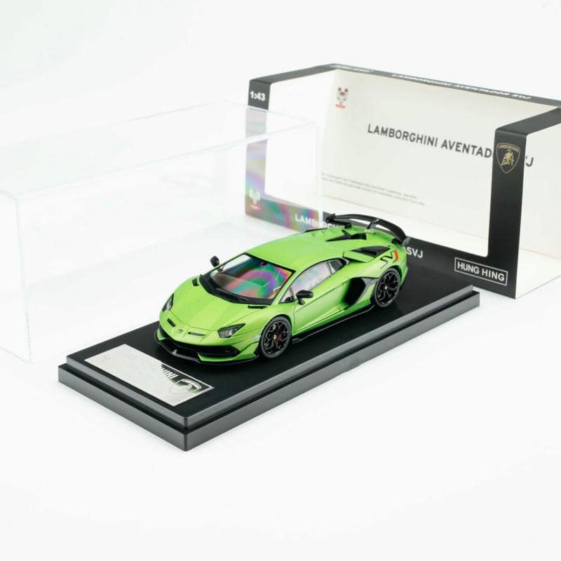HH 1:43 Lamborghini Revuelto SVJ SCV12 Diecast Model Car – Alloy Supercar Collector Edition