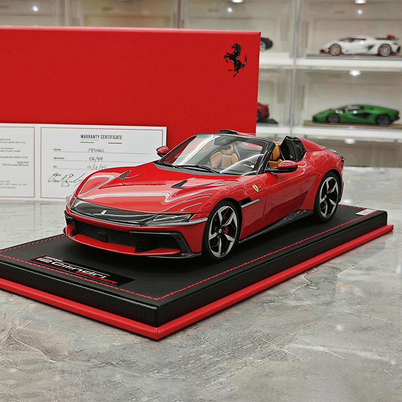 MR Collection 1:18 Ferrari 12Cilindri Spider Resin Model