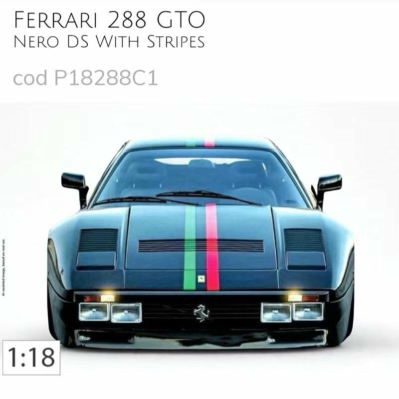 BBR 1:18 Ferrari 288 GTO Resin Model