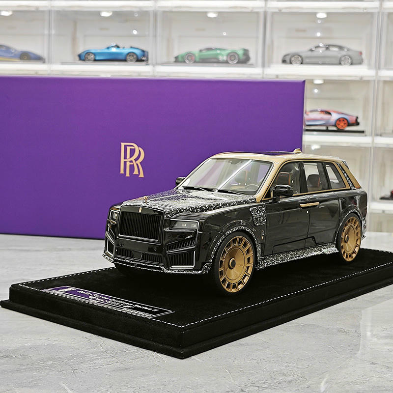 HH Model 1:18 Rolls-Royce Cullinan Series II (MANSORY) Resin Model