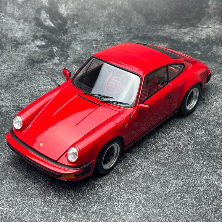 Minichamps 1:18 911 1983 Carrera 3.2 Targa Legierung Simulation Automodell