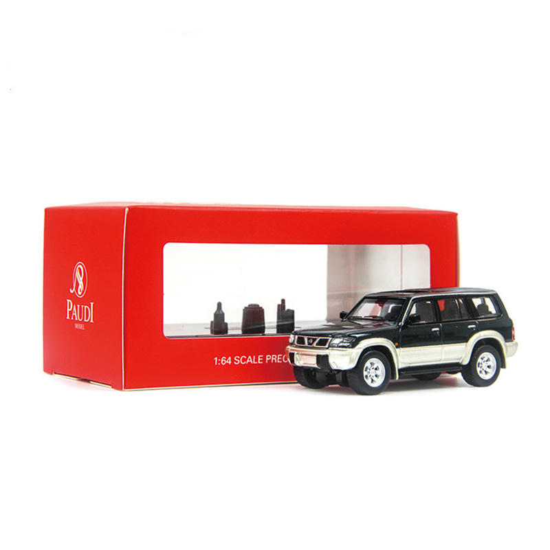 Paudi Model 1:64 Nissan Patrol Y61 (1998) Diecast Model