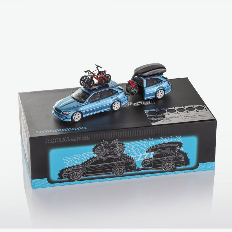 Mortal HEC Show Exclusive 1:64 Toyota Altezza IS200 “Bite Shark” Diecast Model Car – JDM Collector