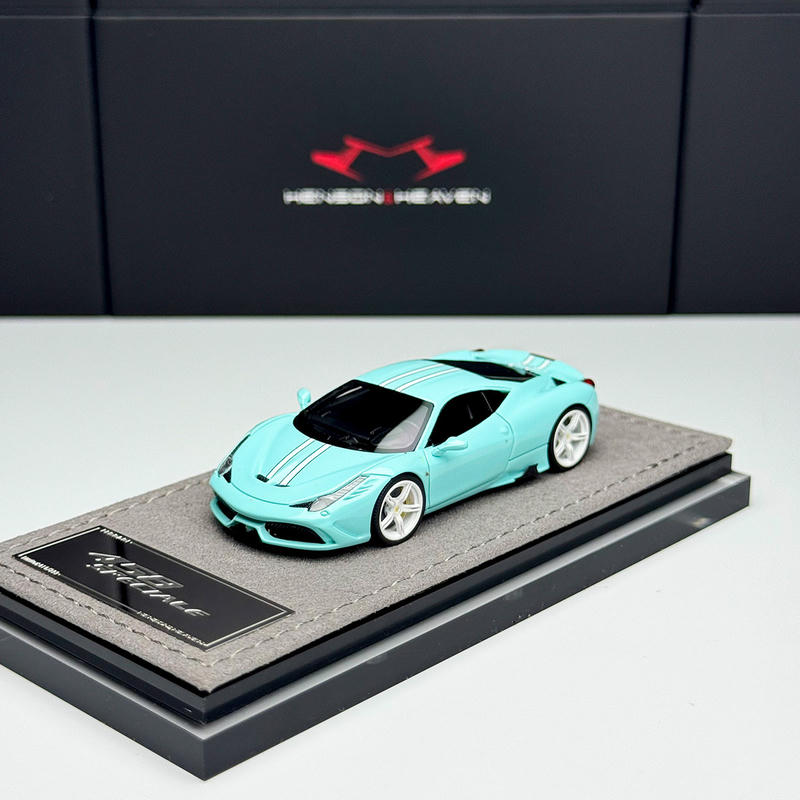 HH Model 1:64 Ferrari 458 Speciale Resin Model
