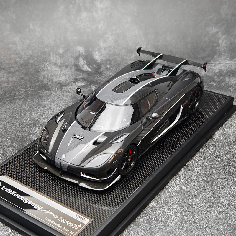 VMB Koenigsegg Agera RS 1:18 Resin Supercar Model