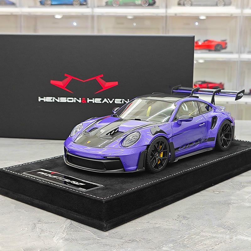 HH Model Porsche 992.1 GT3 RS 1:18 Resin Model Car