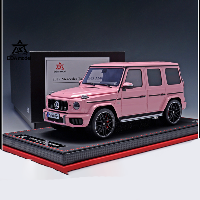 BBA Model 1:18 Mercedes-Benz G63 AMG 2025 Resin Model