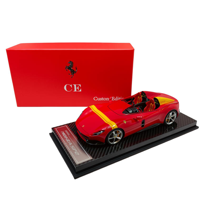 CE 1:18 Ferrari Monza SP2 Resin Model Car – Multi-Color Limited Edition