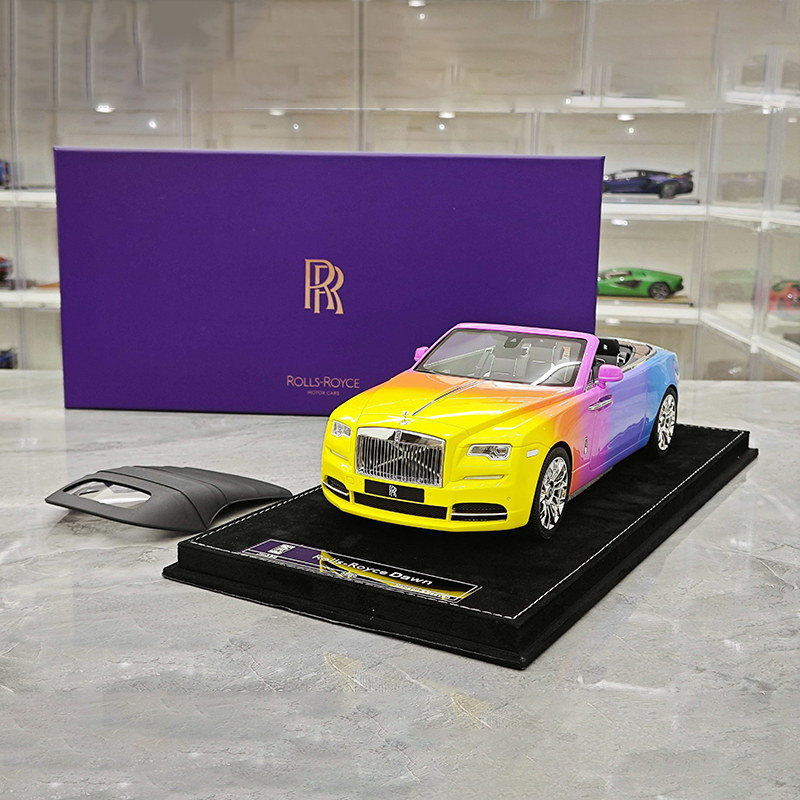 HH Model 1:18 Rolls-Royce Dawn Convertible Resin Model