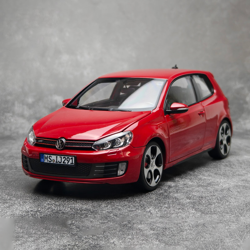 NOREV 1:18 Volkswagen Golf GTI Mk1 1976 Diecast Model Car – Alloy Classic Collector