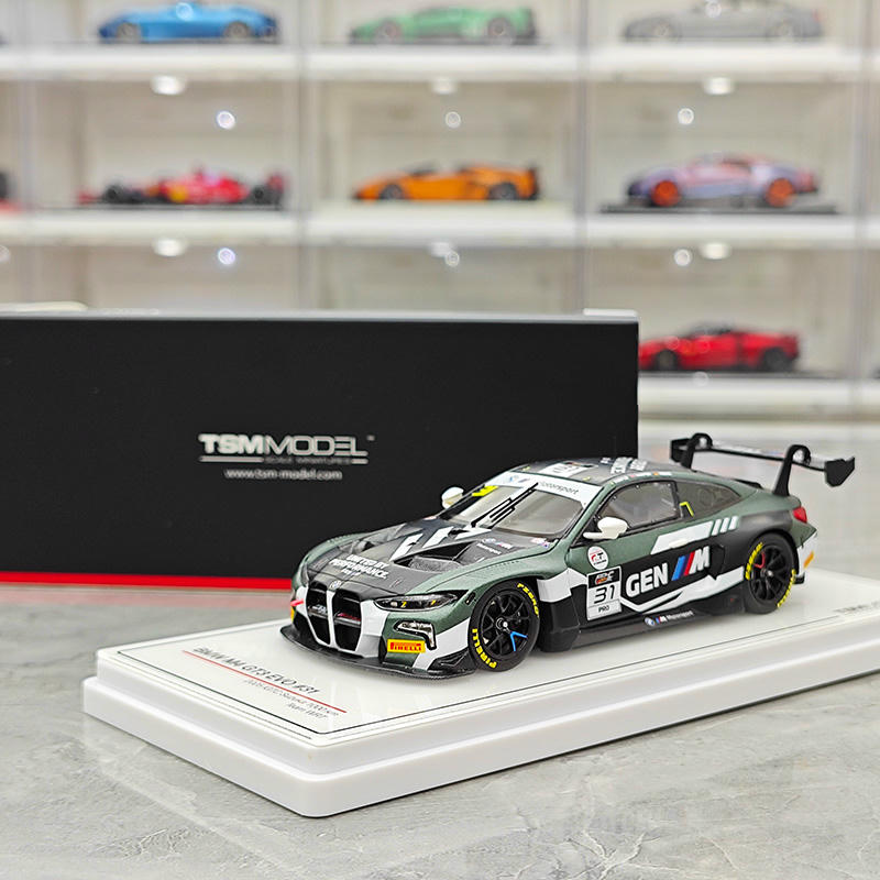 TSM BMW M4 GT3 EVO 1:43 Resin Model Car