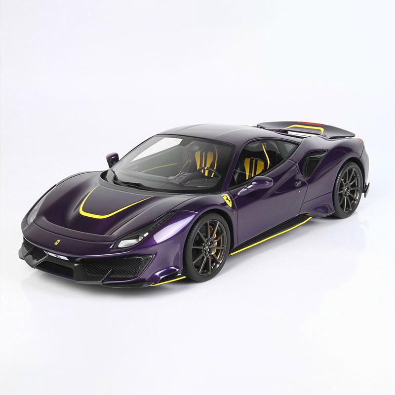 BBR 1:18 Ferrari 488 Pista Diecast Model