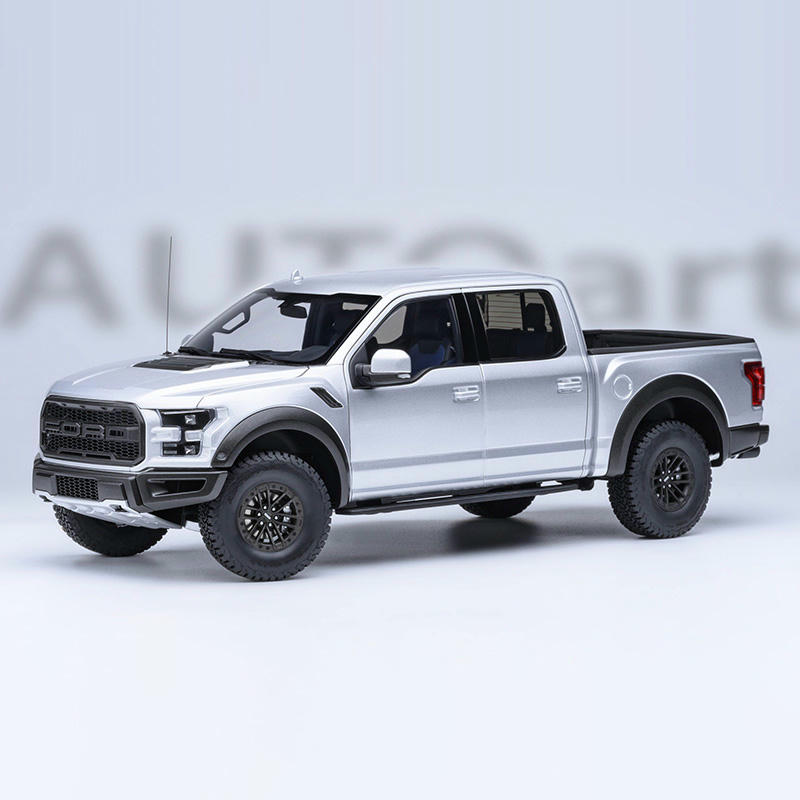 AUTOart  1:18 Ford F-150 Raptor SuperCrew 2019 Diecast Model Truck