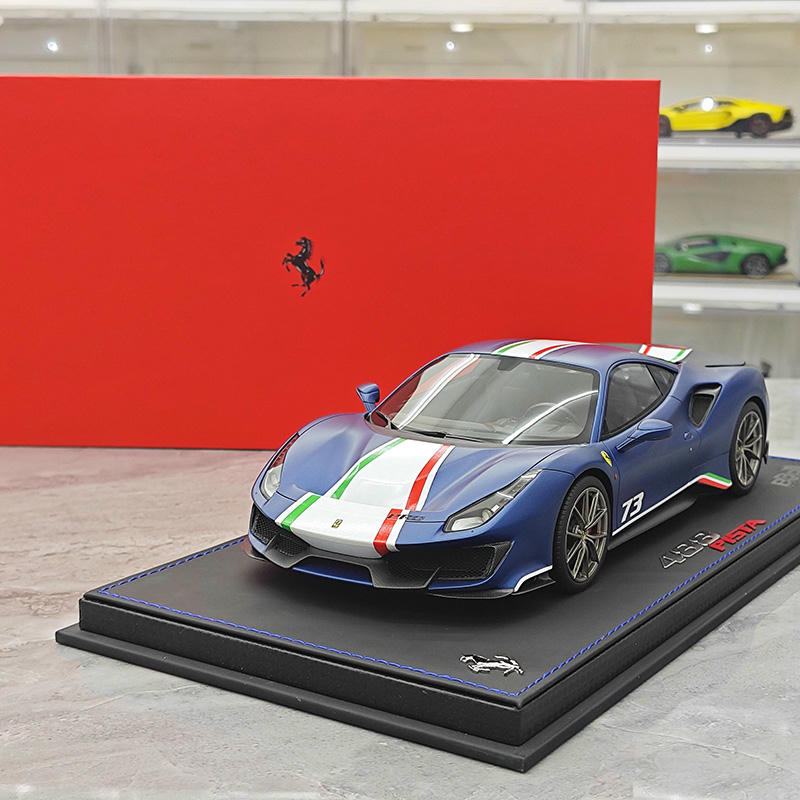 BBR 1:18 Ferrari 488 Pista Spider Hardtop Resin Model