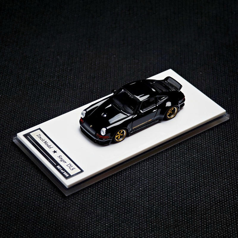 Zincit Model 1:64 Porsche 911 Singer Coupe DLS Alloy Model