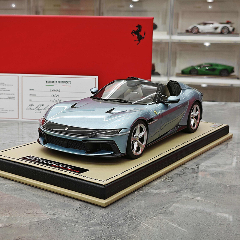 MR Collection 1:18 Ferrari 12Cilindri Spider Resin Model – YX car