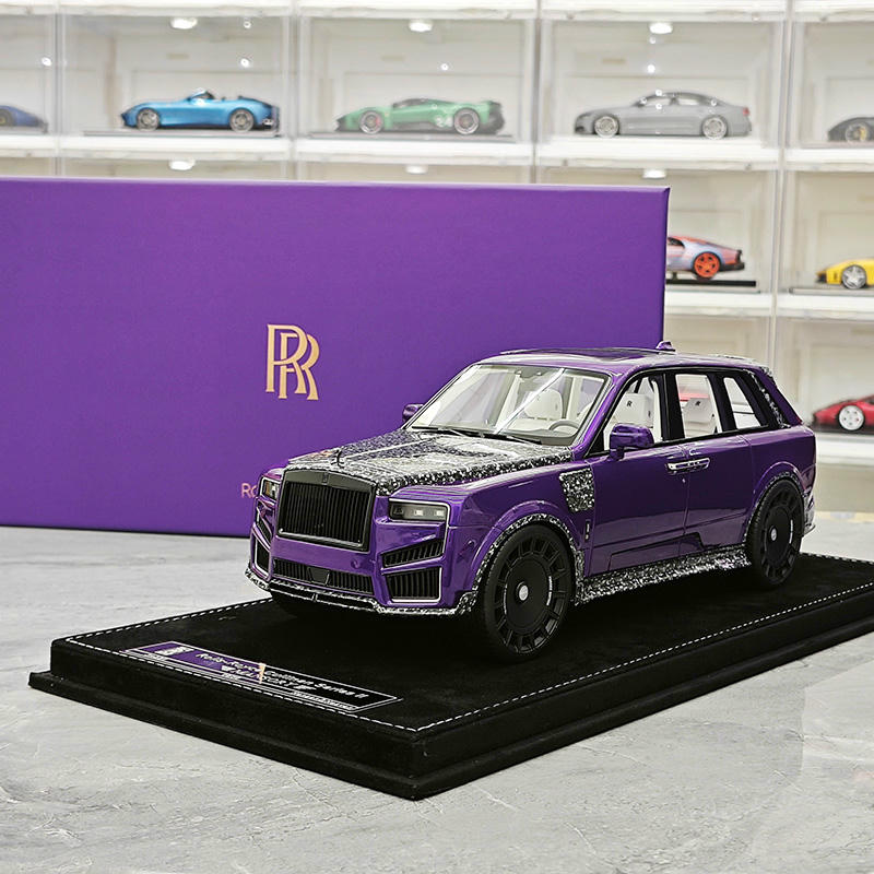 HH Model 1:18 Rolls-Royce Cullinan Series II (MANSORY) Resin Model