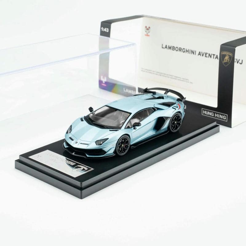 HH 1:43 Lamborghini Revuelto SVJ SCV12 Diecast Model Car – Alloy Supercar Collector Edition