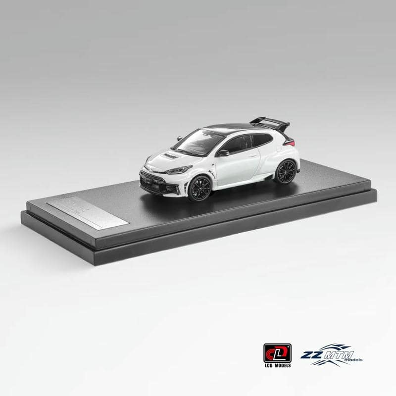 LCD Models 1:64 Toyota GR Yaris RZ High Performance Aero Package Diecast Model