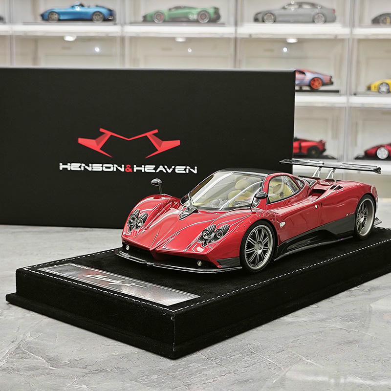 HH Model Pagani Zonda F 1:18 Resin Model Car