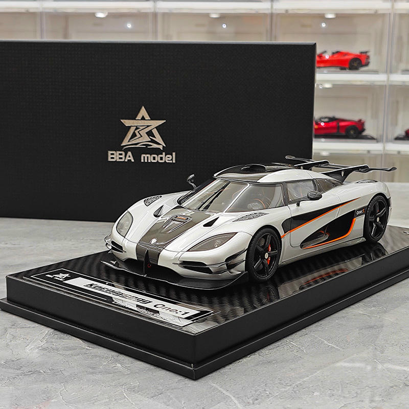 BBA Koenigsegg One 1:18 Resin Model Car