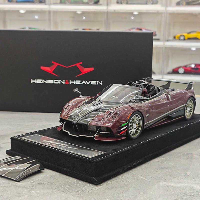 HH Model Pagani Huayra Roadster Limited Edition 1:18 Resin Model Car