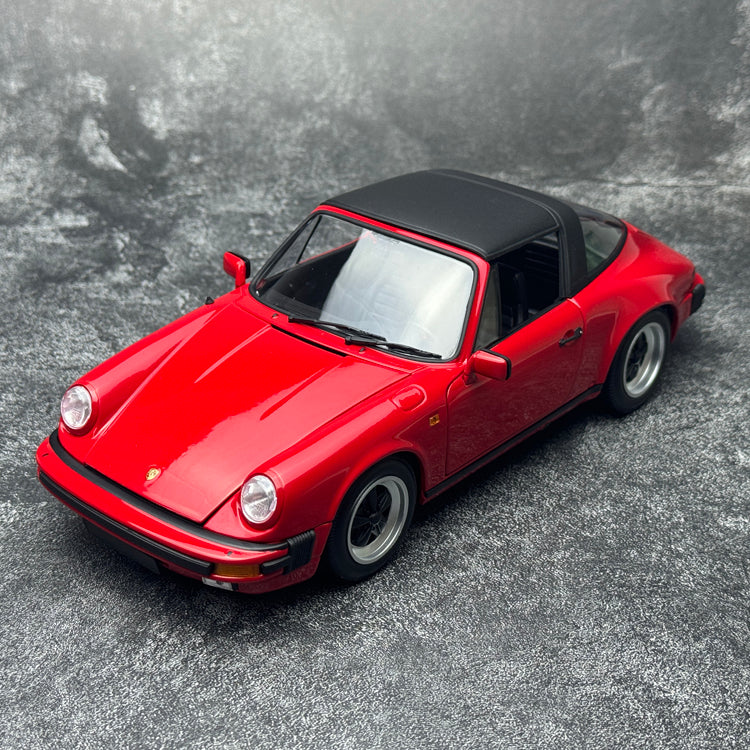 Minichamps 1:18 911 1983 Carrera 3.2 Targa Legierung Simulation Automodell