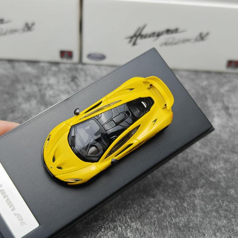LCD 1:64 McLaren P1 Alloy Diecast Model Car