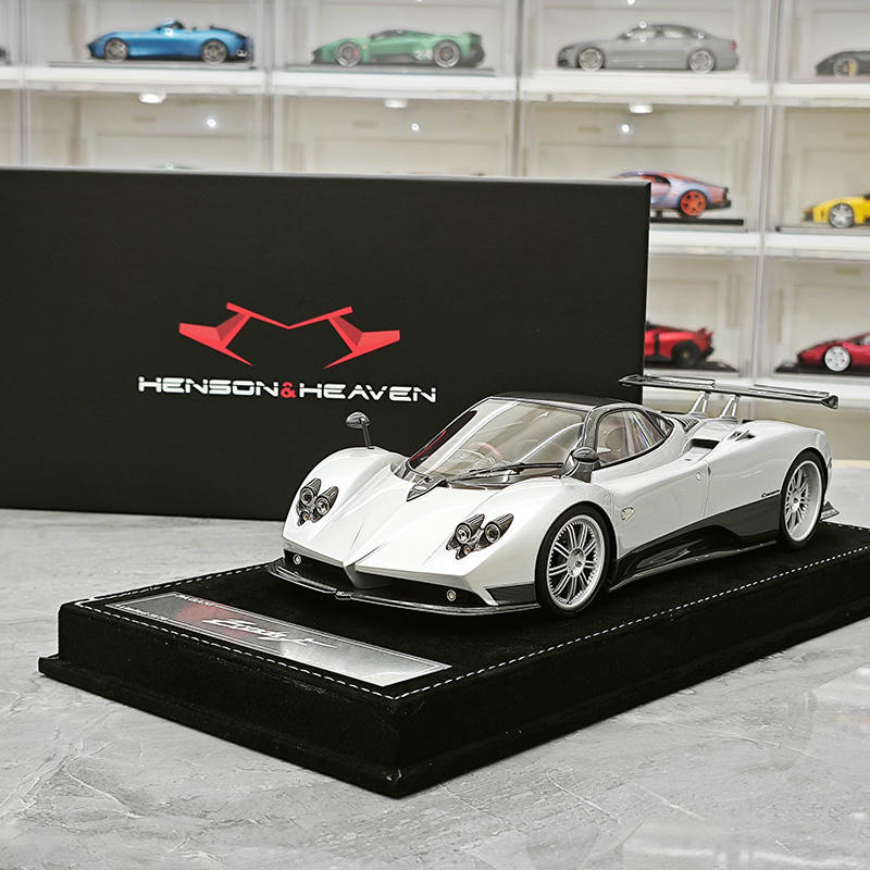 HH Model Pagani Zonda F 1:18 Resin Model Car