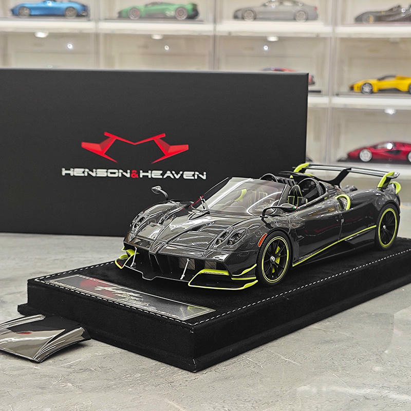 HH Model Pagani Huayra Roadster Limited Edition 1:18 Resin Model Car