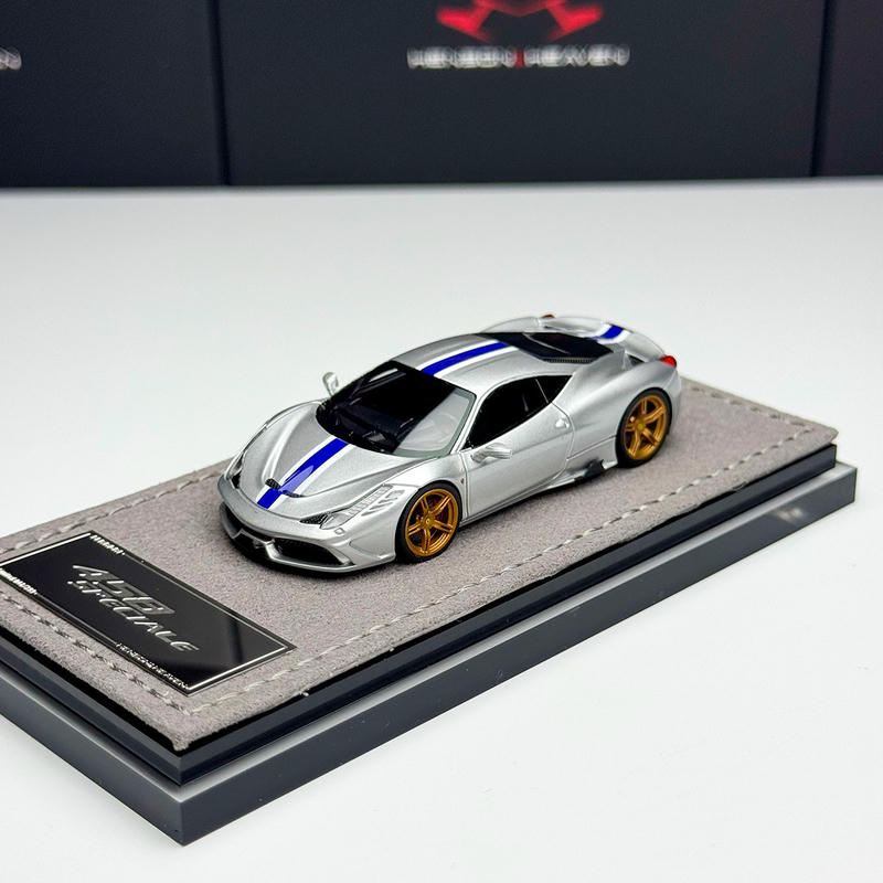 HH Model 1:64 Ferrari 458 Speciale Resin Model