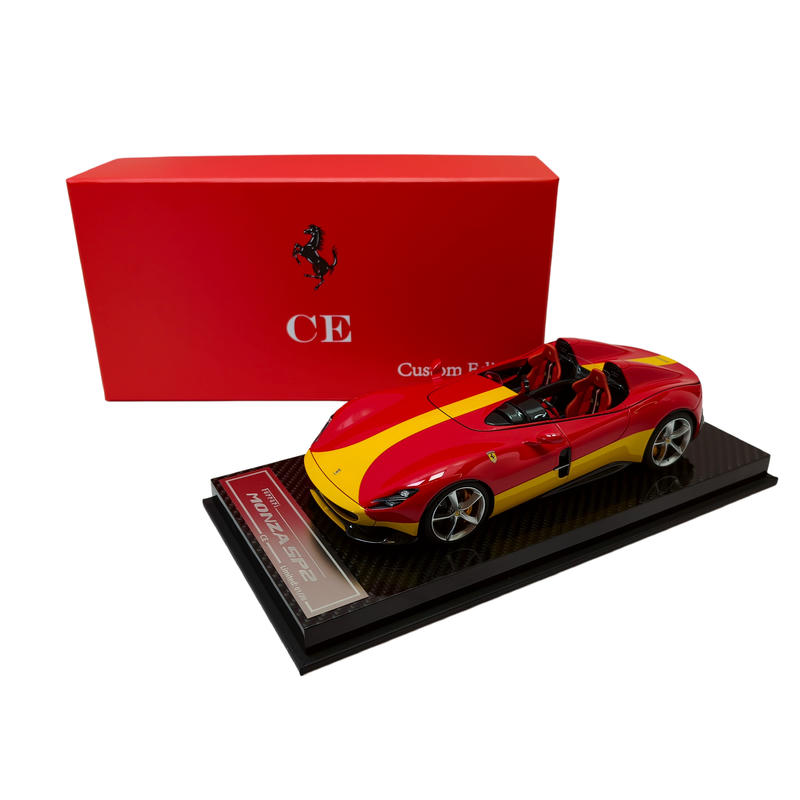 CE 1:18 Ferrari Monza SP2 Resin Model Car – Multi-Color Limited Edition