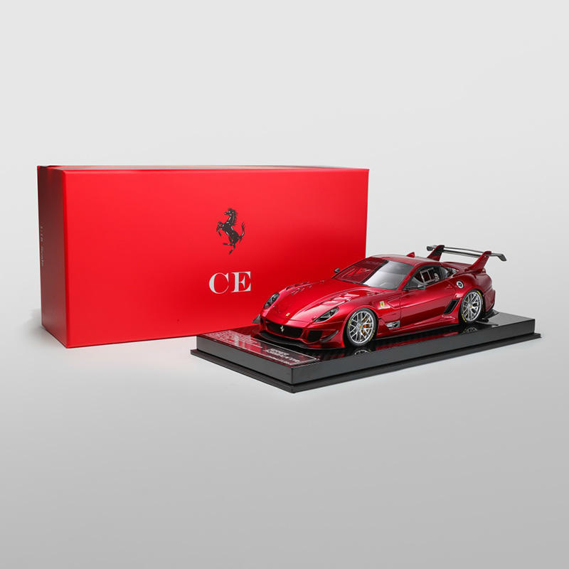 1/18 フェラーリ599XX CE 1:18 Ferrari 599XX Evolution Resin Model – YX car model