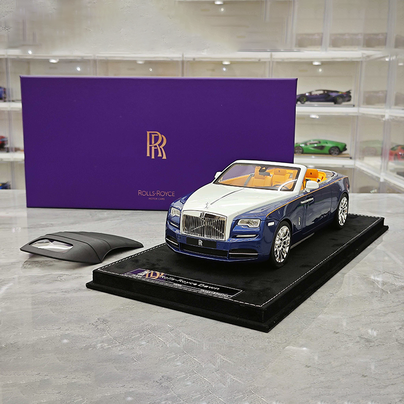 HH Model 1:18 Rolls-Royce Dawn Convertible Resin Model