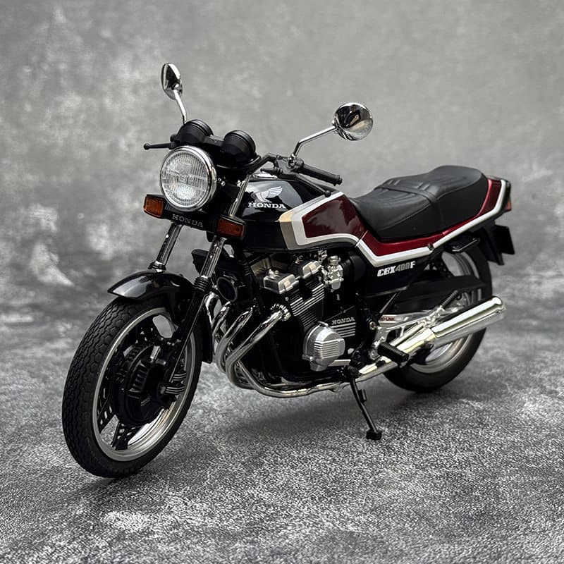 Aoshima 1:12 Honda CBX 400F Static Motorcycle Model – Classic Japanese Bike