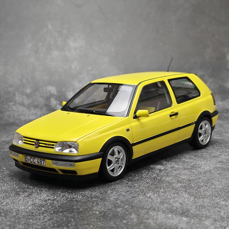 NOREV 1:18 Volkswagen Golf GTI Mk1 1976 Diecast Model Car – Alloy Classic Collector
