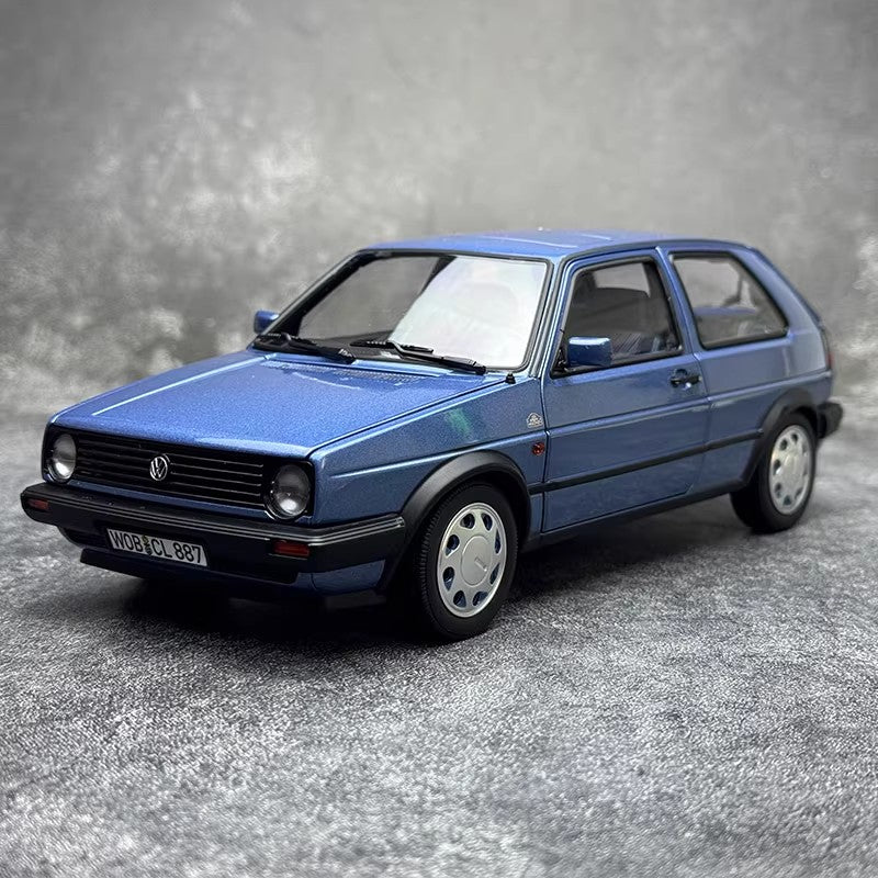 Norev Volkswagen Golf GTI Mk2 1989 1:18 Diecast Model Car