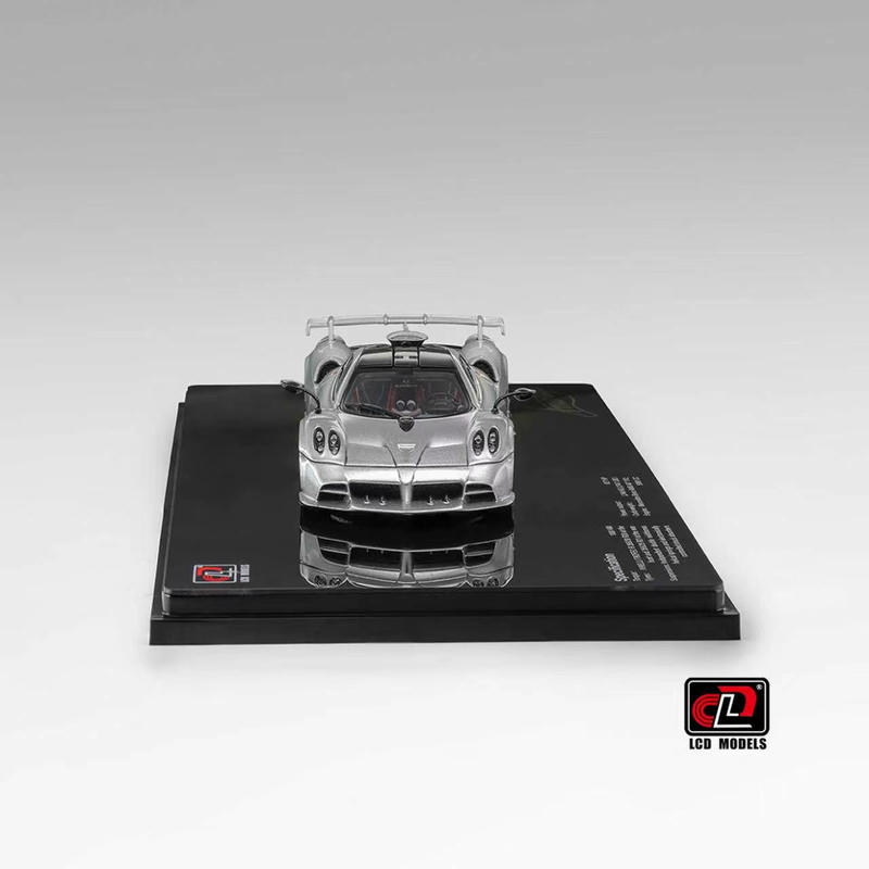 LCD 1:43 Pagani Imola Diecast Model