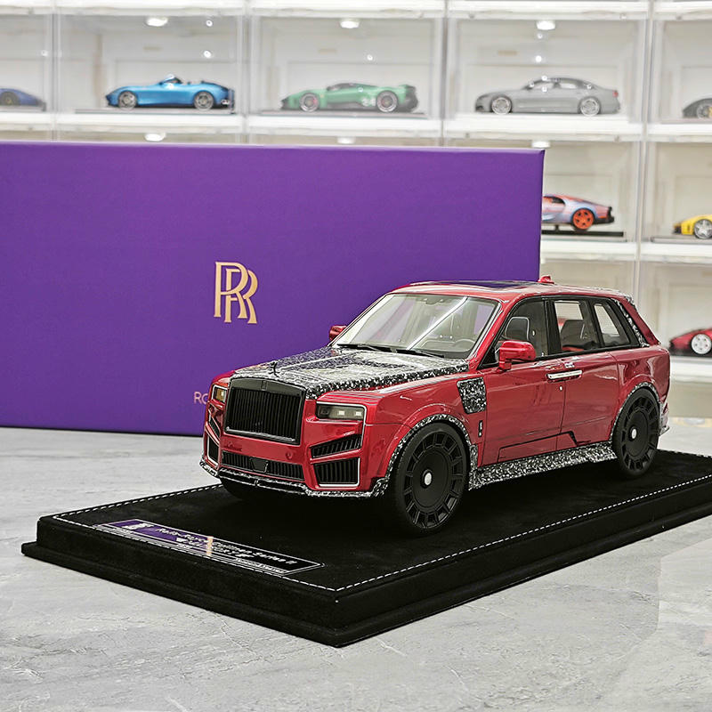 HH Model 1:18 Rolls-Royce Cullinan Series II (MANSORY) Resin Model