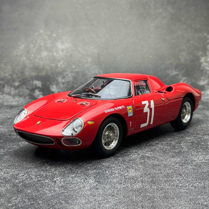 CMC 1:18 Ferrari 250 LM Alloy Diecast Model Car