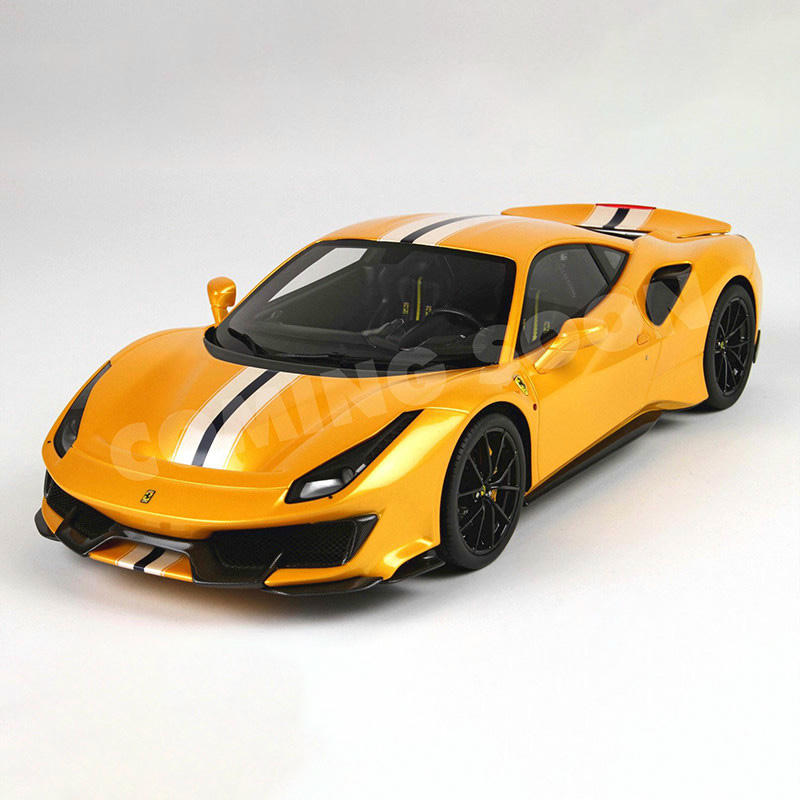 BBR 1:18 Ferrari 488 Pista Diecast Model