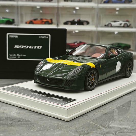 Dino Model 1:18 Ferrari 599 GTO Resin Model