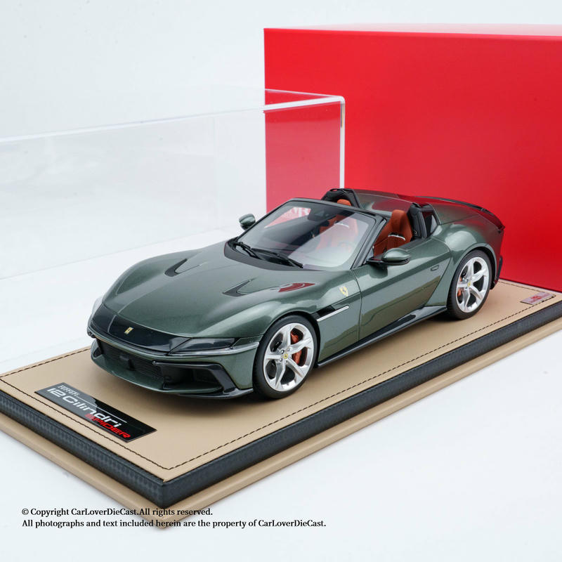 MR Collection 1:18 Ferrari 12Cilindri Resin Model Car