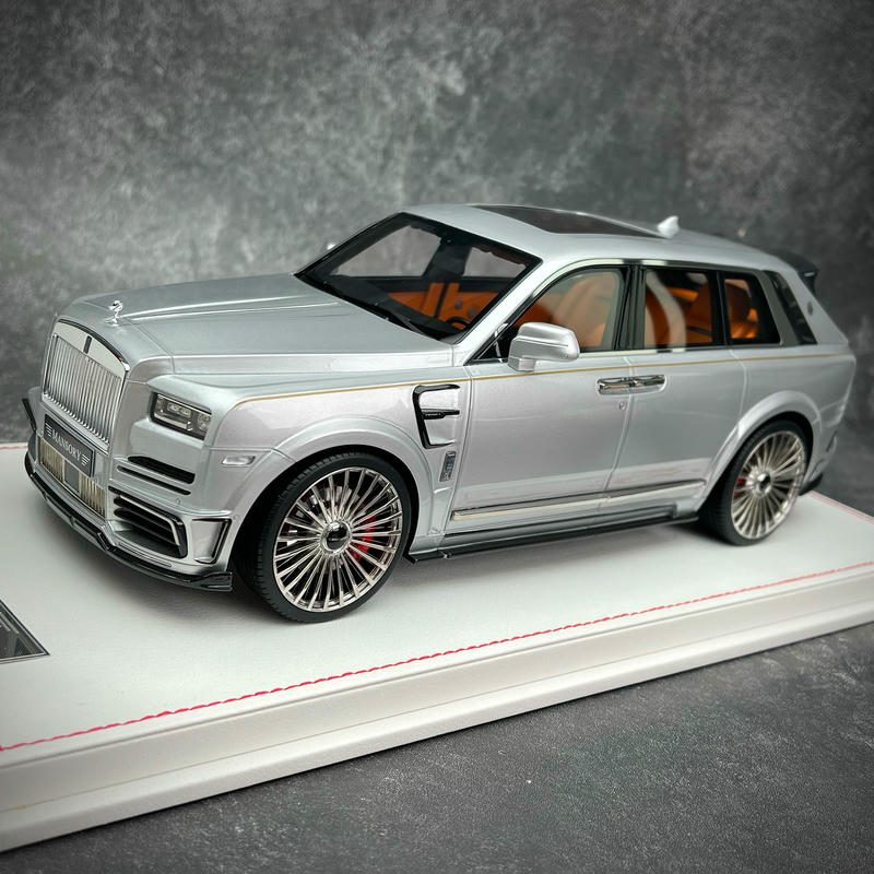 SC Model 1:18 Mansory Rolls-Royce Cullinan Resin Model