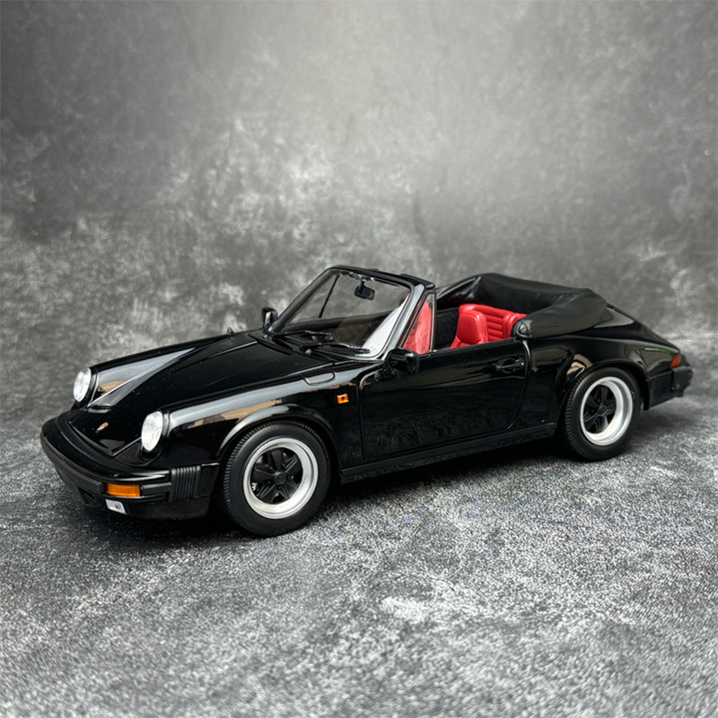 Minichamps 1:18 911 1983 Carrera 3.2 Targa Legierung Simulation Automodell